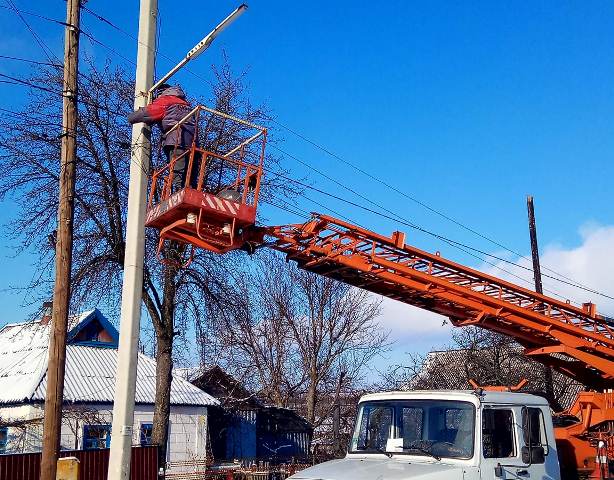 dmitrovka kramatorsk osveshenije ursas