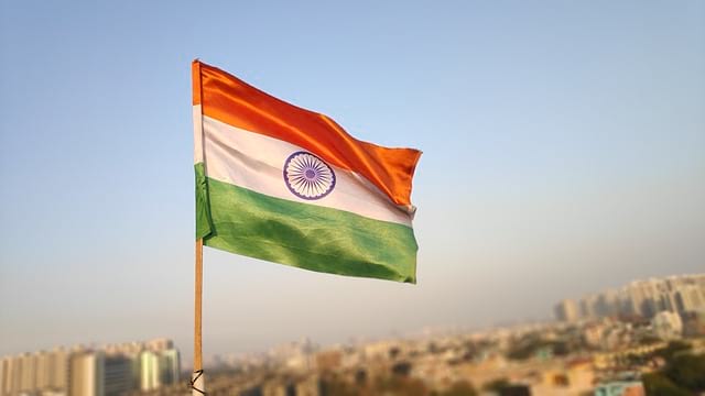 Flag Indii