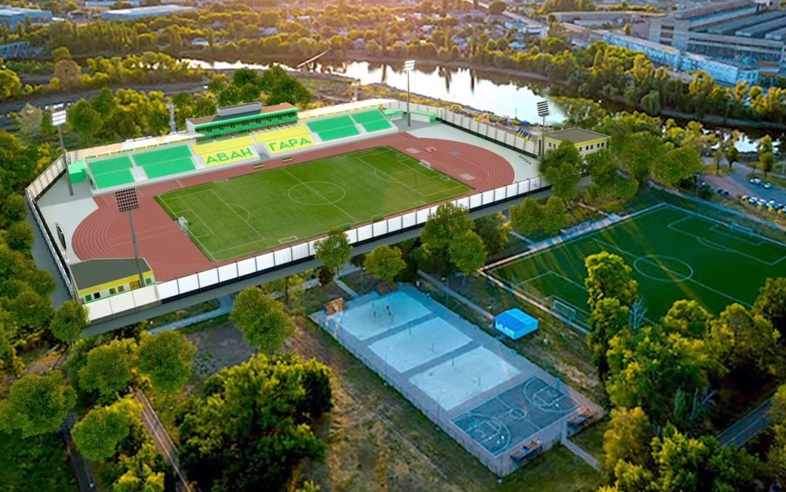 avangard kramatorsk novyj stadion 2