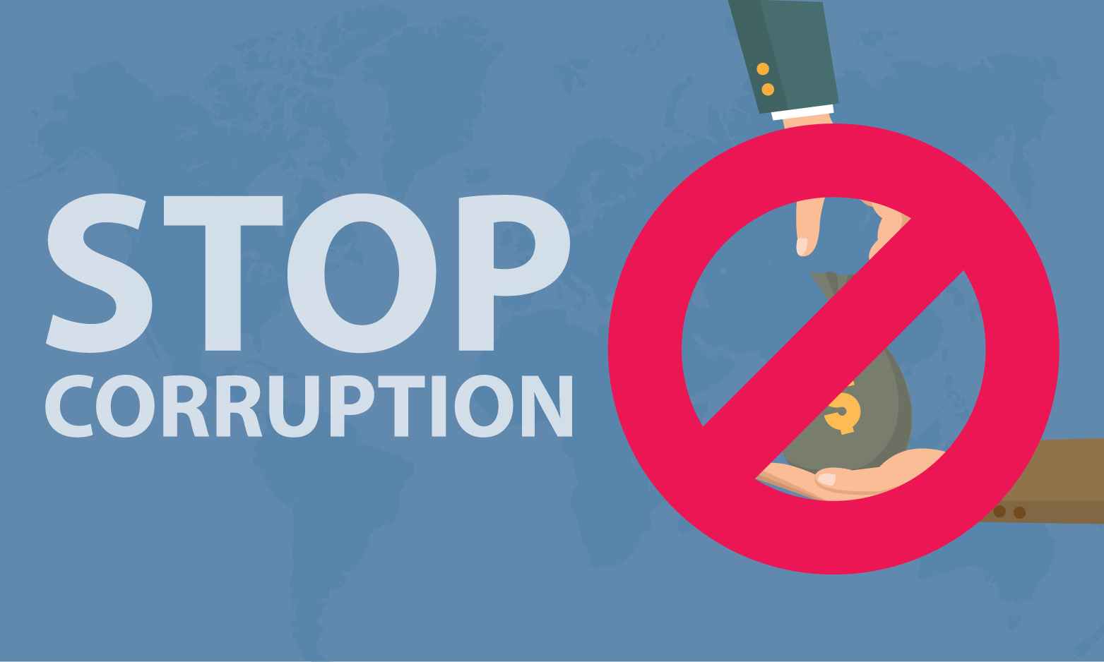 stop corruption