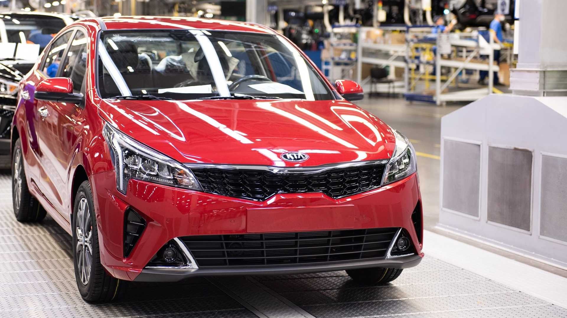 kia rio sankt peterburg