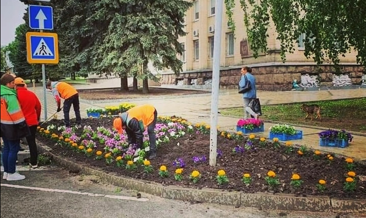 Screenshot 1клумбі