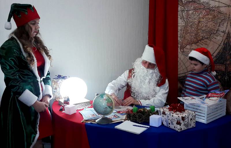 santa v kramatorske