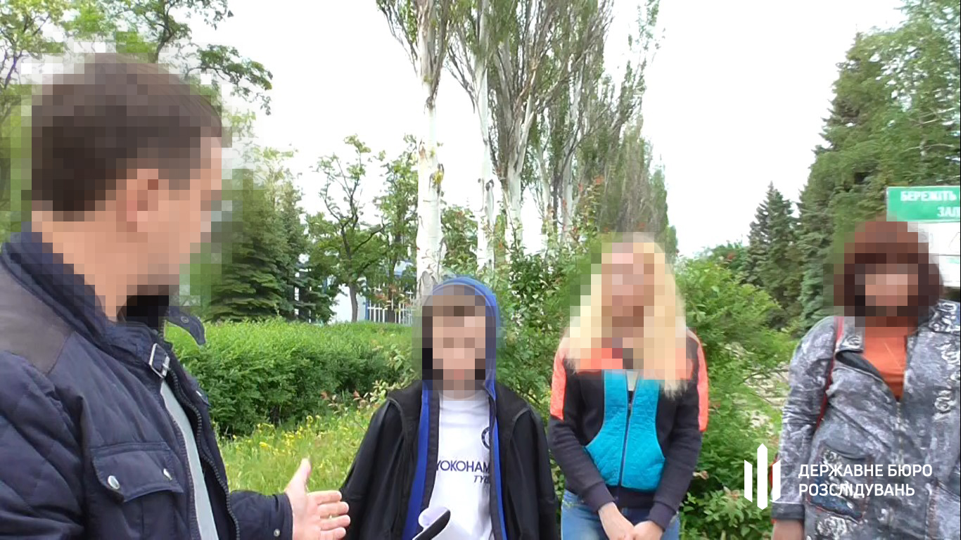 dbr povidomilo pro pidozru patrulnomu yakij pobiv ditinu pid chas oformlennya dtp