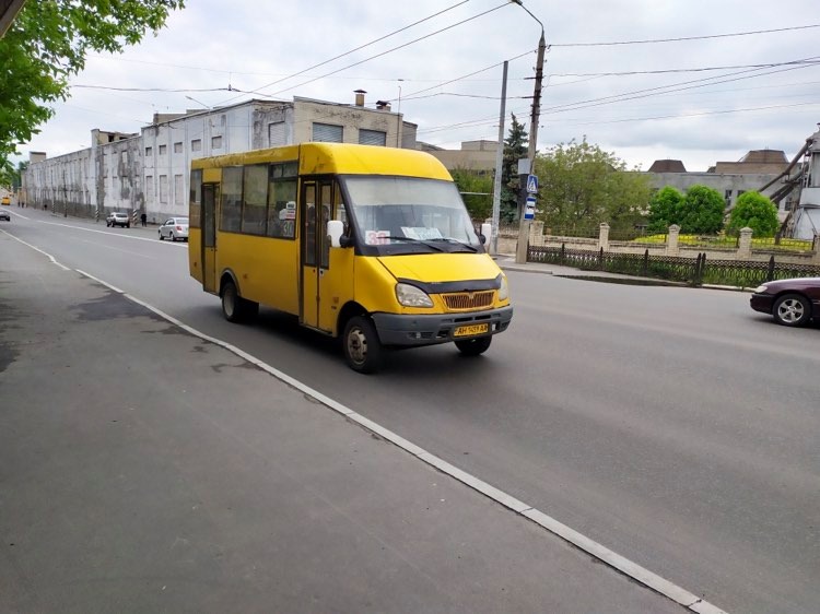 kramatorsk transport