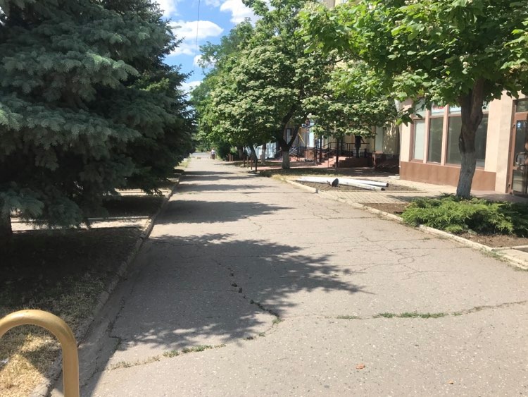 kramatorsk trotuar mira