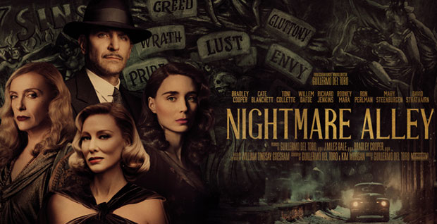 nightmare alley 2021 poster