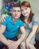 Оксана и Алексей