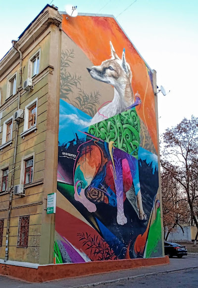 trip impressions ukraine kramatorsk murali 1573998509581